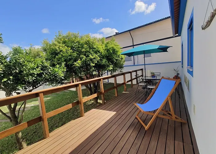 Casa Da Avo Julia 度假居 Carvide